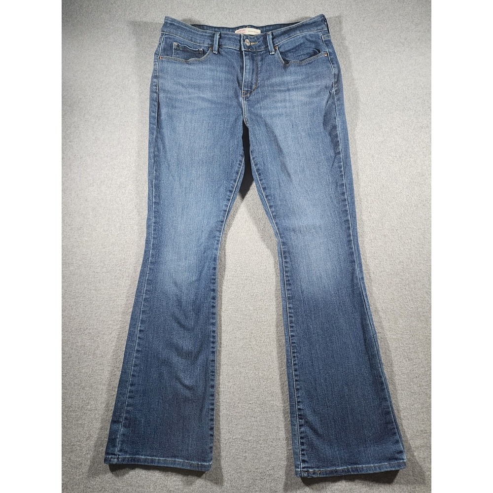 Levis Signature Women's Denim Jeans, 12M, 31x32(31), Mid-Rise, Boot Cut